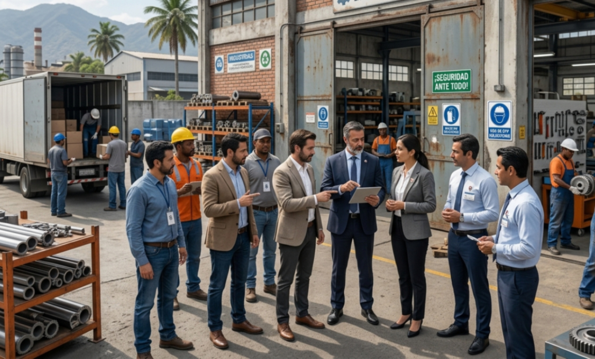 Digitalizacion de cadena B2B en industria del calzado en Guanajuato