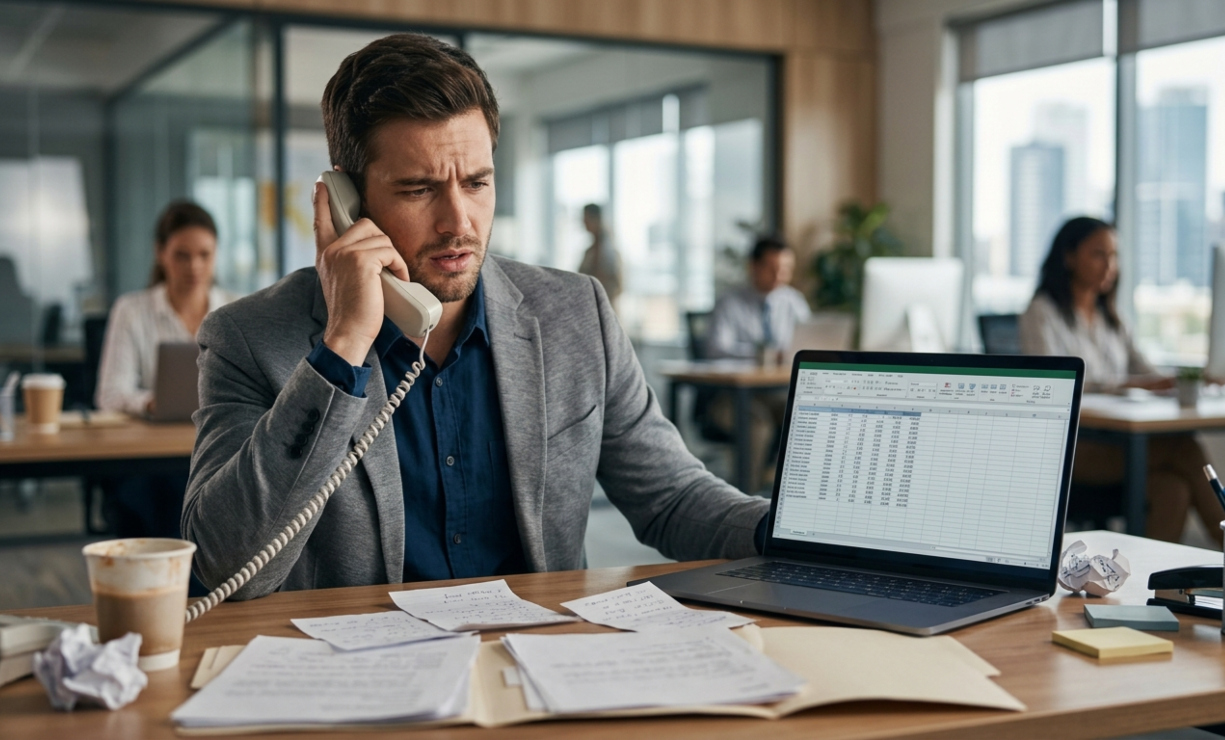costo invisible de usar prospectos desactualizados